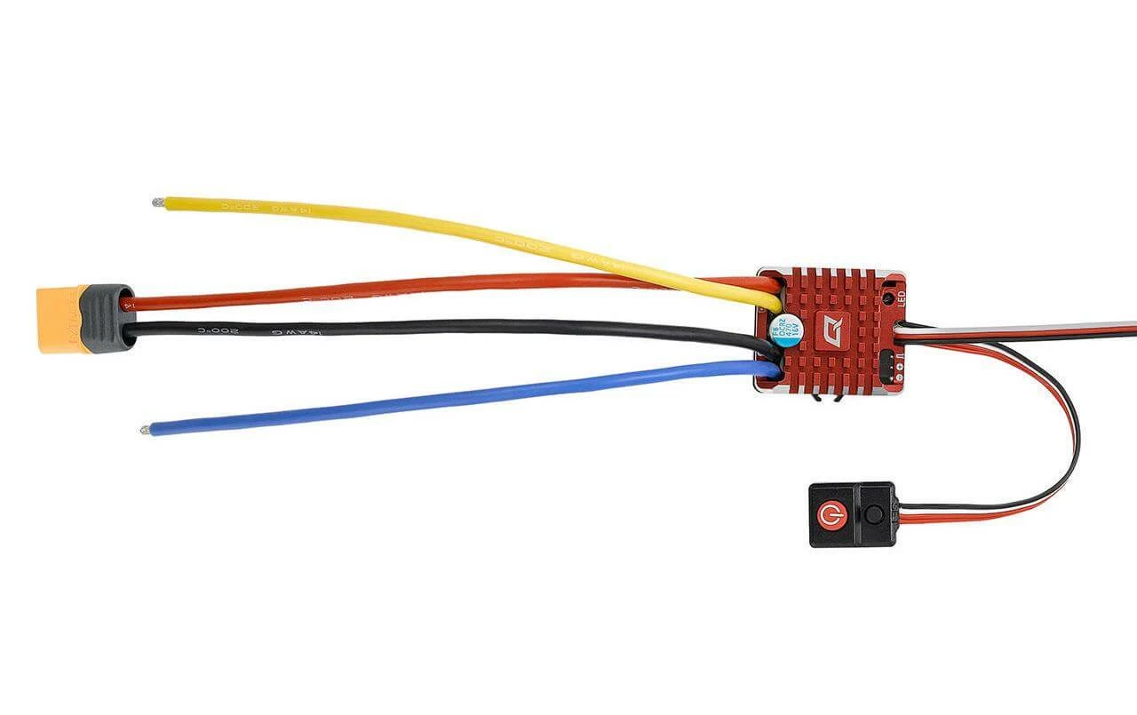 Hobbywing Régulateur Quicrun WP 1080 Brushed Crawler - Moteurs ⋅ Régulateurs 4 Hobbywing Régulateur Quicrun WP 1080 Brushed Crawler - Moteurs ⋅ Régulateurs – Image 2