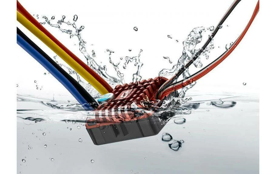 Hobbywing Régulateur Quicrun WP 1080 Brushed Crawler - Moteurs ⋅ Régulateurs 5 Hobbywing Régulateur Quicrun WP 1080 Brushed Crawler - Moteurs ⋅ Régulateurs – Image 3