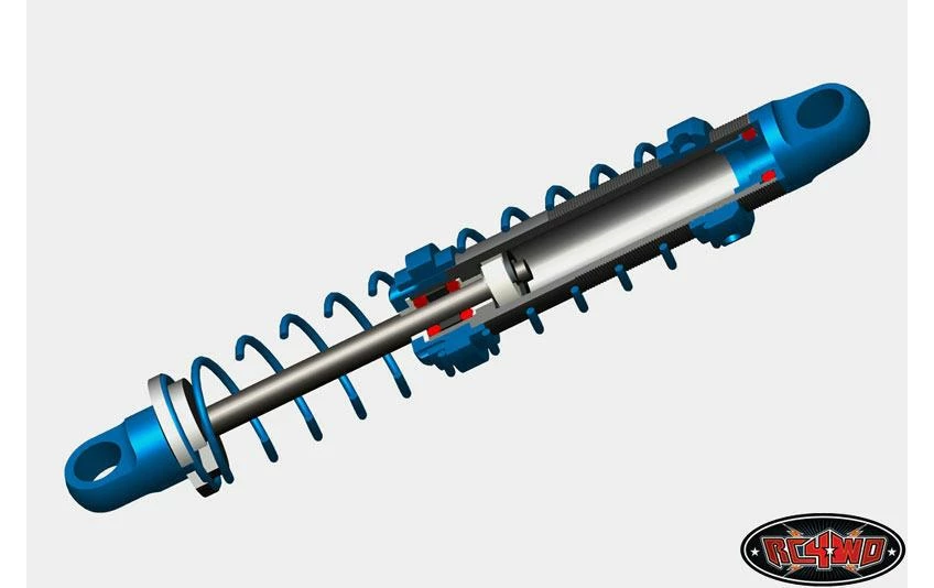 RC4WD Amortisseurs King Off-Road 90 Mm 90 Mm - Off-Road Châssis 4 RC4WD Amortisseurs King Off-Road 90 Mm 90 Mm - Off-Road Châssis – Image 2