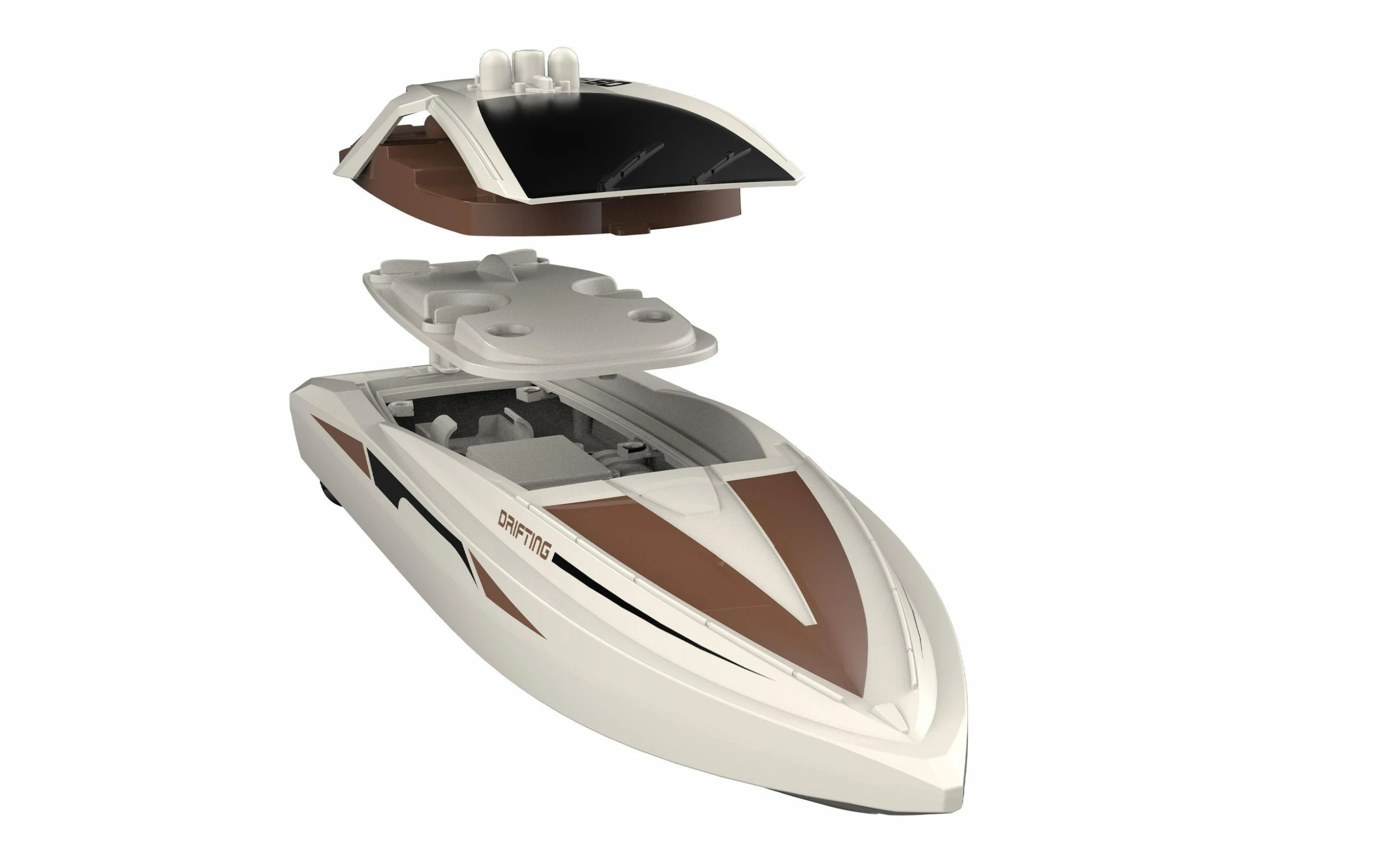 Amewi Yacht Caprice, 380 Mm RTR - Navires RC 4 Amewi Yacht Caprice, 380 Mm RTR - Navires RC – Image 2