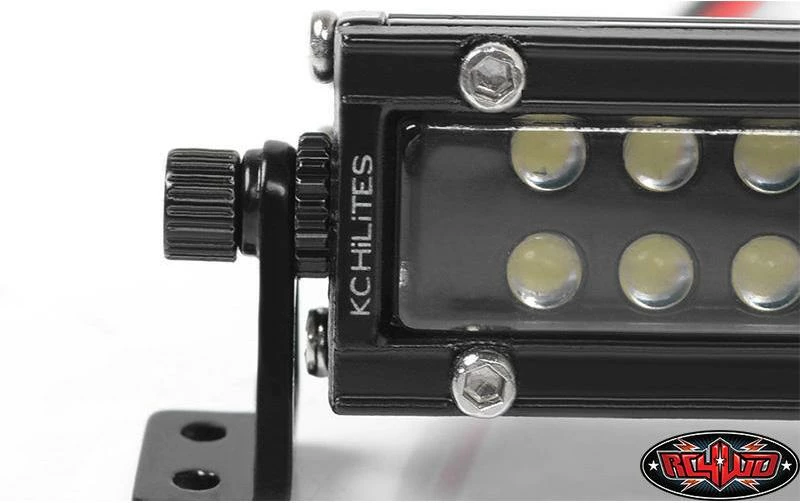 RC4WD Éclairage Pour Modèles Réduits C-Series Barre Lumineuse, 120 Mm - Accessoires RC 4 RC4WD Éclairage Pour Modèles Réduits C-Series Barre Lumineuse, 120 Mm - Accessoires RC – Image 2