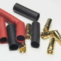 EP Connecteur 4 Mm Or 6 Pièce/s - Câbles ⋅ Fiches -Kyosho Shop unnamed file 167