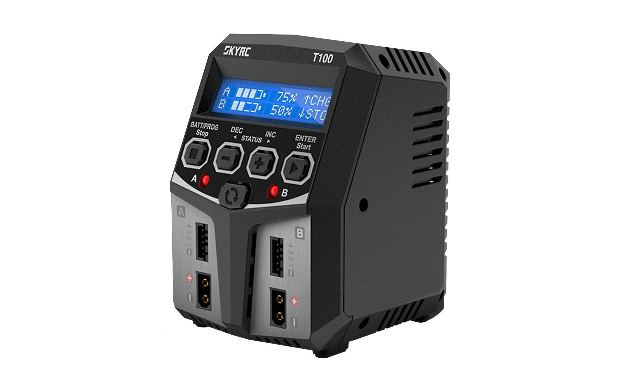 SKYRC Chargeur Double T100 - Accus 3 SKYRC Chargeur Double T100 - Accus