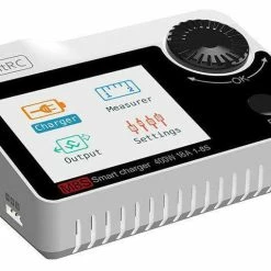 ToolkitRC Chargeur M8S 400W 18A 1-8S Blanc - Accus