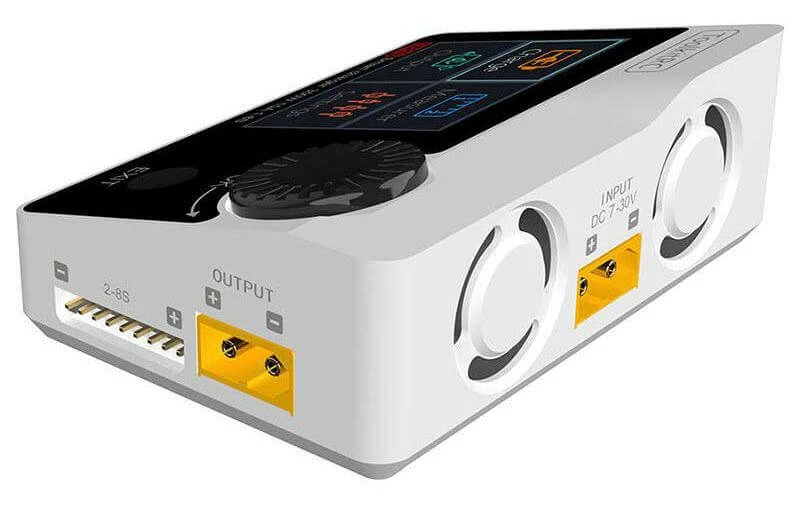 ToolkitRC Chargeur M8S 400W 18A 1-8S Blanc - Accus 5 ToolkitRC Chargeur M8S 400W 18A 1-8S Blanc - Accus – Image 3