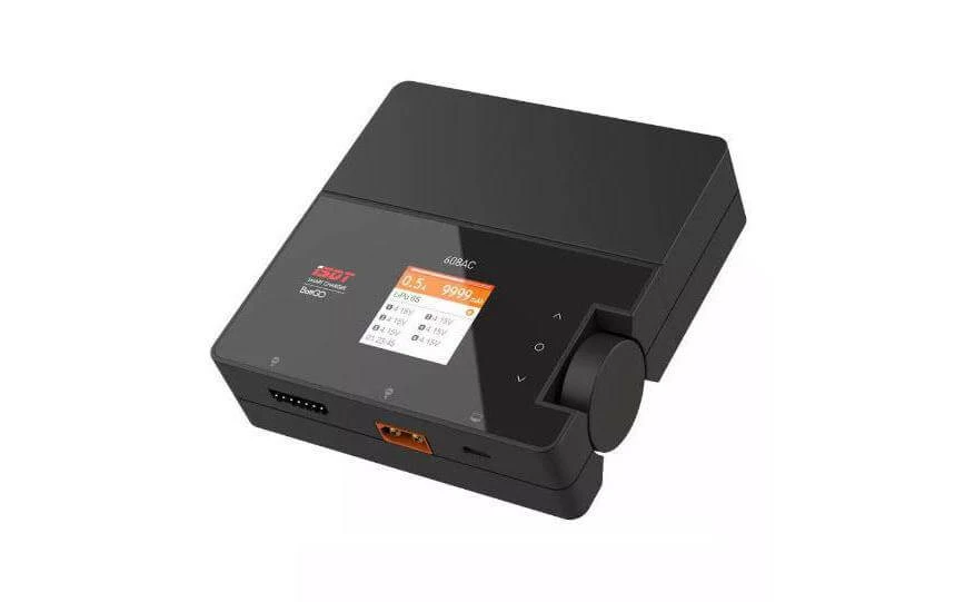 ISDT Chargeur 608AC Smart Charger 1-6S, AC/DC - Accus 3 ISDT Chargeur 608AC Smart Charger 1-6S, AC/DC - Accus