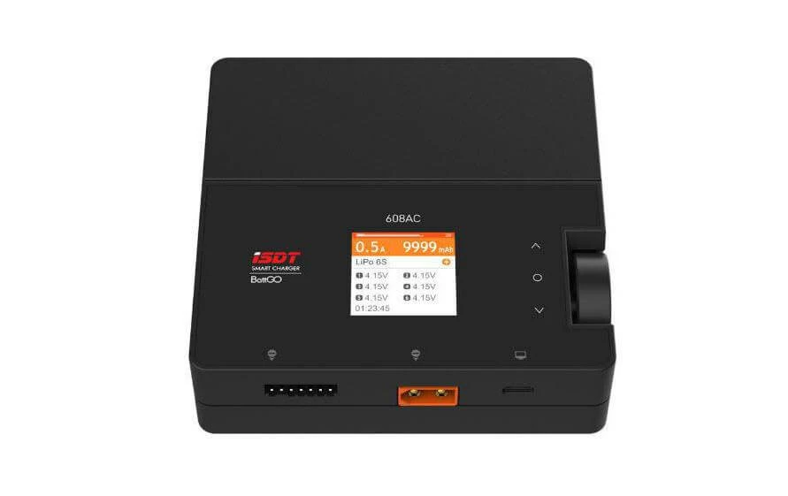 ISDT Chargeur 608AC Smart Charger 1-6S, AC/DC - Accus 5 ISDT Chargeur 608AC Smart Charger 1-6S, AC/DC - Accus – Image 3