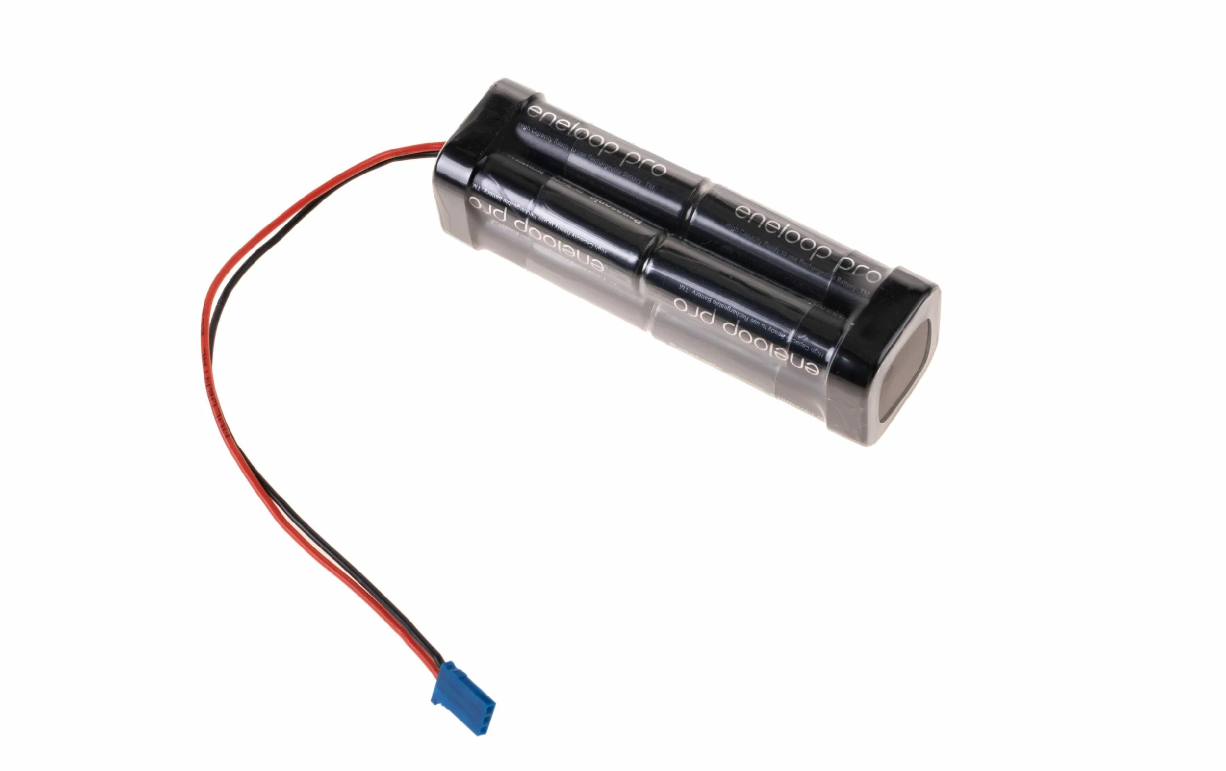 OEM Batterie RC NiMH 2500 MAh 9,6 V Eneloop Pro Pour Les émetteurs - Accus 3 OEM Batterie RC NiMH 2500 MAh 9,6 V Eneloop Pro Pour Les émetteurs - Accus