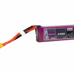 Hacker Batterie RC LiPo 2400 MAh 11.1 V 35C TopFuel Power-X MTAG - Accus