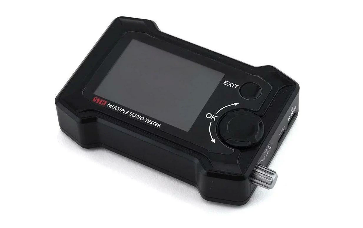 ToolkitRC Servo-testeur ST8 Advanced - Servos ⋅ Gyroscope 3 ToolkitRC Servo-testeur ST8 Advanced - Servos ⋅ Gyroscope