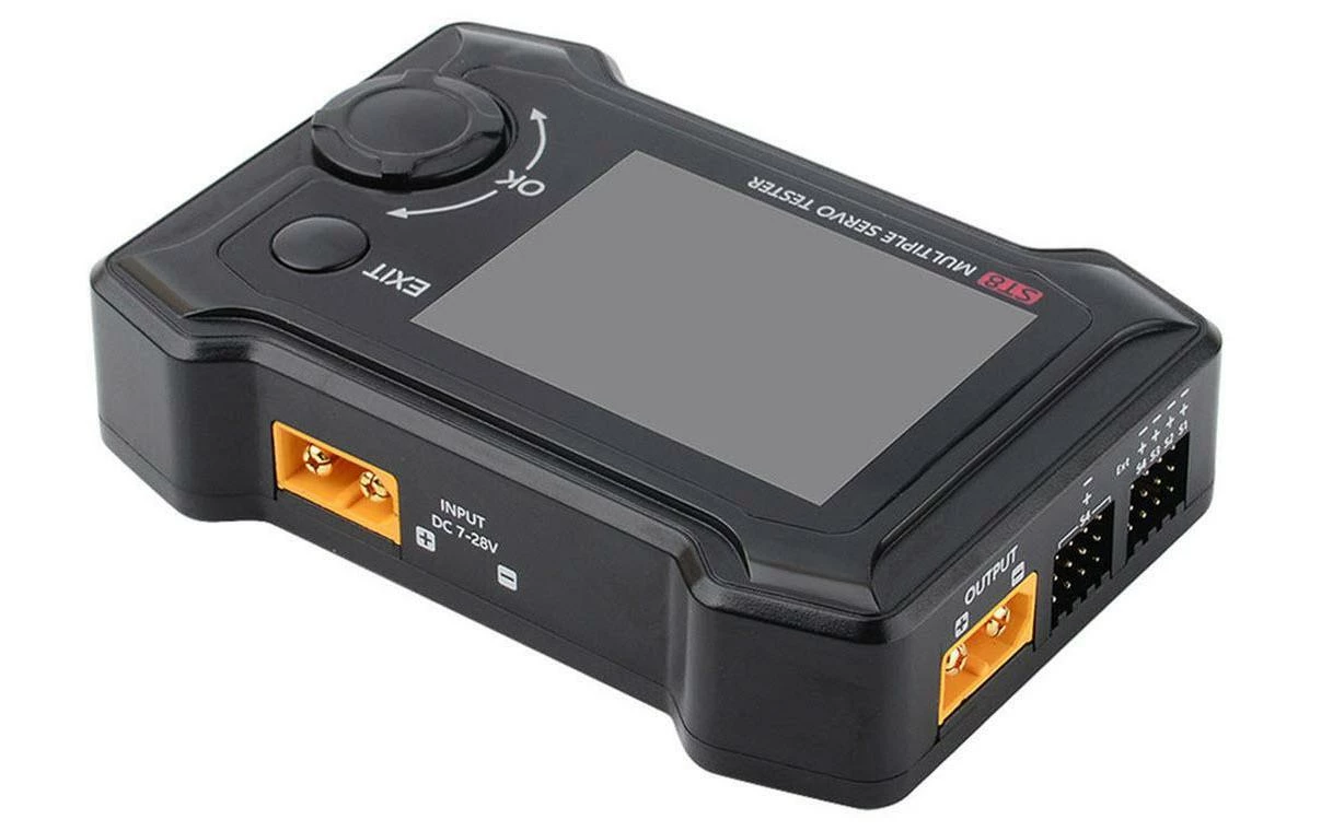 ToolkitRC Servo-testeur ST8 Advanced - Servos ⋅ Gyroscope 5 ToolkitRC Servo-testeur ST8 Advanced - Servos ⋅ Gyroscope – Image 3