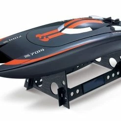 Amewi Bateau à Moteur 7014 RTR Orange - Navires RC