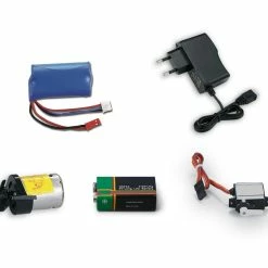 Amewi Bateau à Moteur 7014 RTR, Bleu - Navires RC -Kyosho Shop unnamed file 1733