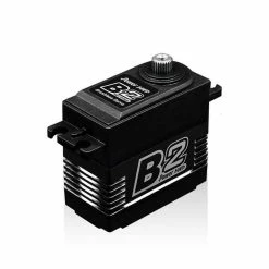 PowerHD Servo B2 Digital HV Brushless, Boîte En Métal 35 Kg, 7.4 V - Servos ⋅ Gyroscope