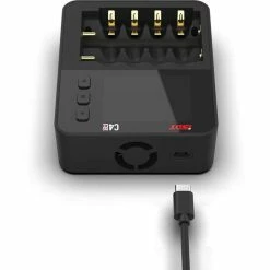 ISDT Chargeur C4 EVO Smart AC Charger Pour Les Cellules Rondes - Accus -Kyosho Shop unnamed file 1743