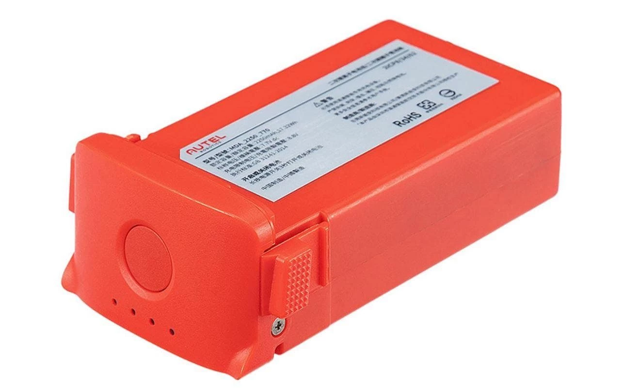 Autel Robotics Batterie RC LiPo 2250 MAh 7.7 V EVO Nano, Rouge - Accus 3 Autel Robotics Batterie RC LiPo 2250 MAh 7.7 V EVO Nano, Rouge - Accus