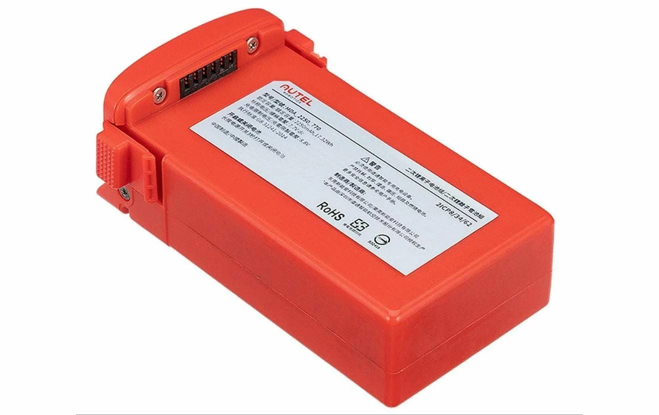 Autel Robotics Batterie RC LiPo 2250 MAh 7.7 V EVO Nano, Rouge - Accus 4 Autel Robotics Batterie RC LiPo 2250 MAh 7.7 V EVO Nano, Rouge - Accus – Image 2