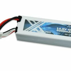 Amewi Batterie RC LiPo 4000 MAh 14.8 V 45C Dean's - Accus