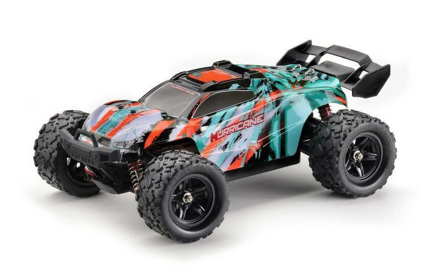 Absima Truggy Hurricane 4WD RTR Vert - Off-Road Modèle 3 Absima Truggy Hurricane 4WD RTR Vert - Off-Road Modèle