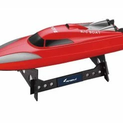 Amewi Bateau à Moteur 7012 Mono RTR Rouge - Navires RC
