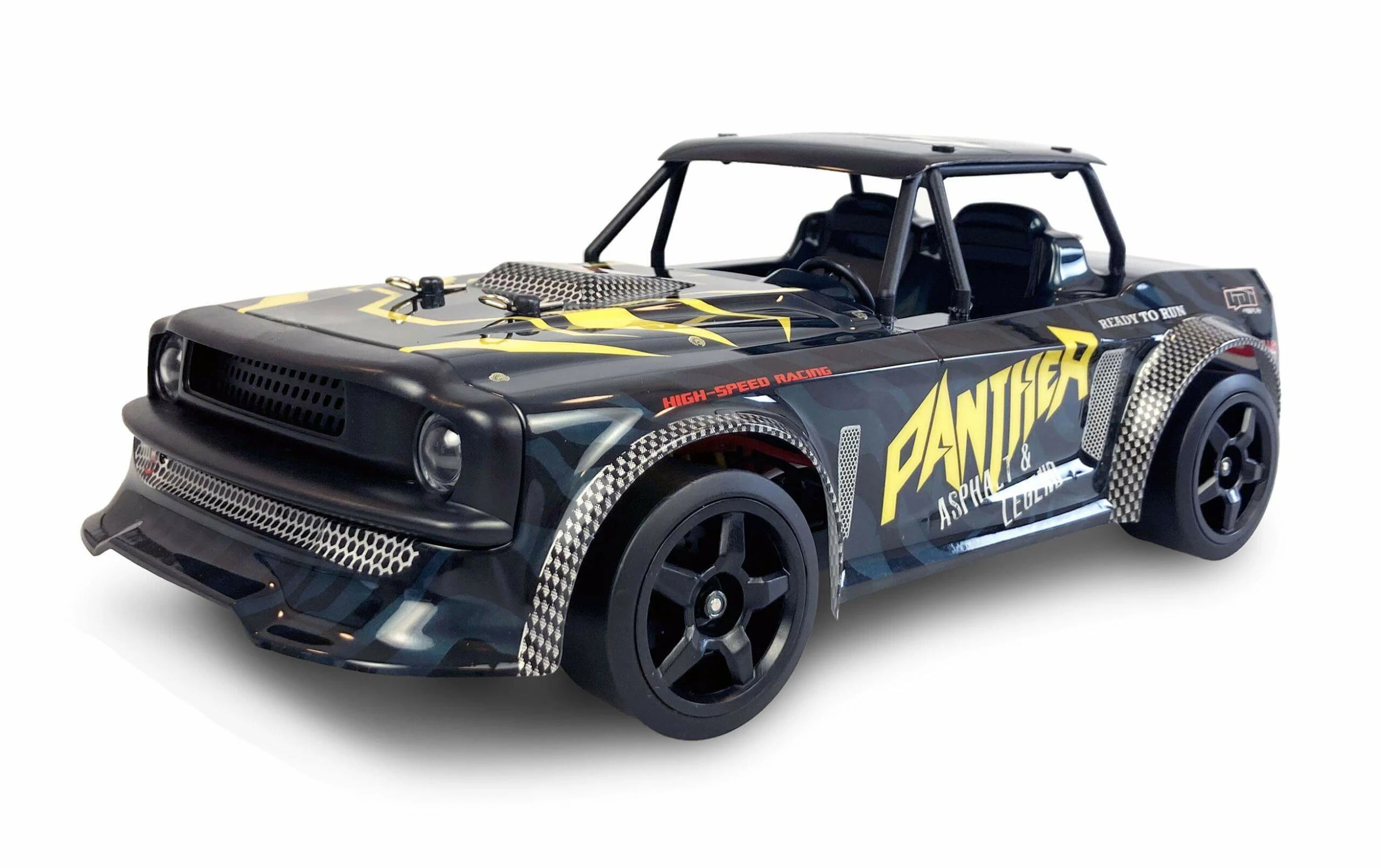 Amewi Drift Panther 4WD, Gyro 1:16, RTR - On-Road Modèle 3 Amewi Drift Panther 4WD, Gyro 1:16, RTR - On-Road Modèle