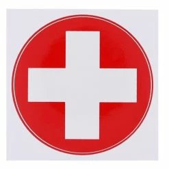 OEM Autocollant Croix Suisse 200 Mm - Matières -Kyosho Shop unnamed file 183