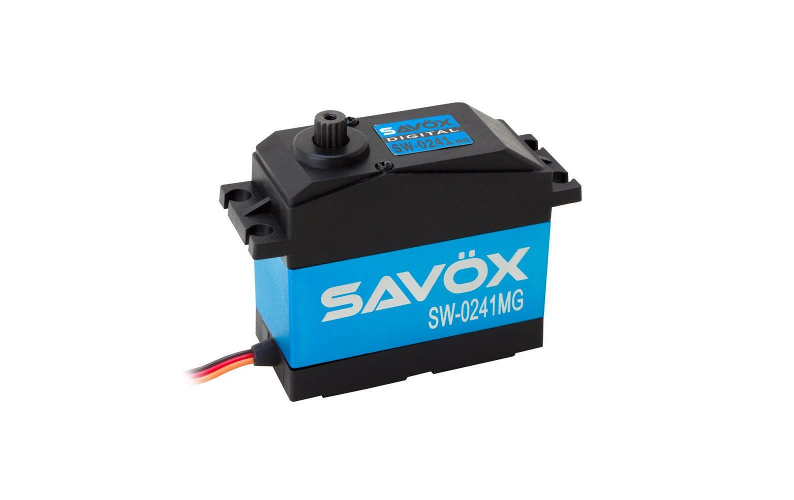 Savöx Servo SW-0241MG Numérique HV - Servos ⋅ Gyroscope 3 Savöx Servo SW-0241MG Numérique HV - Servos ⋅ Gyroscope