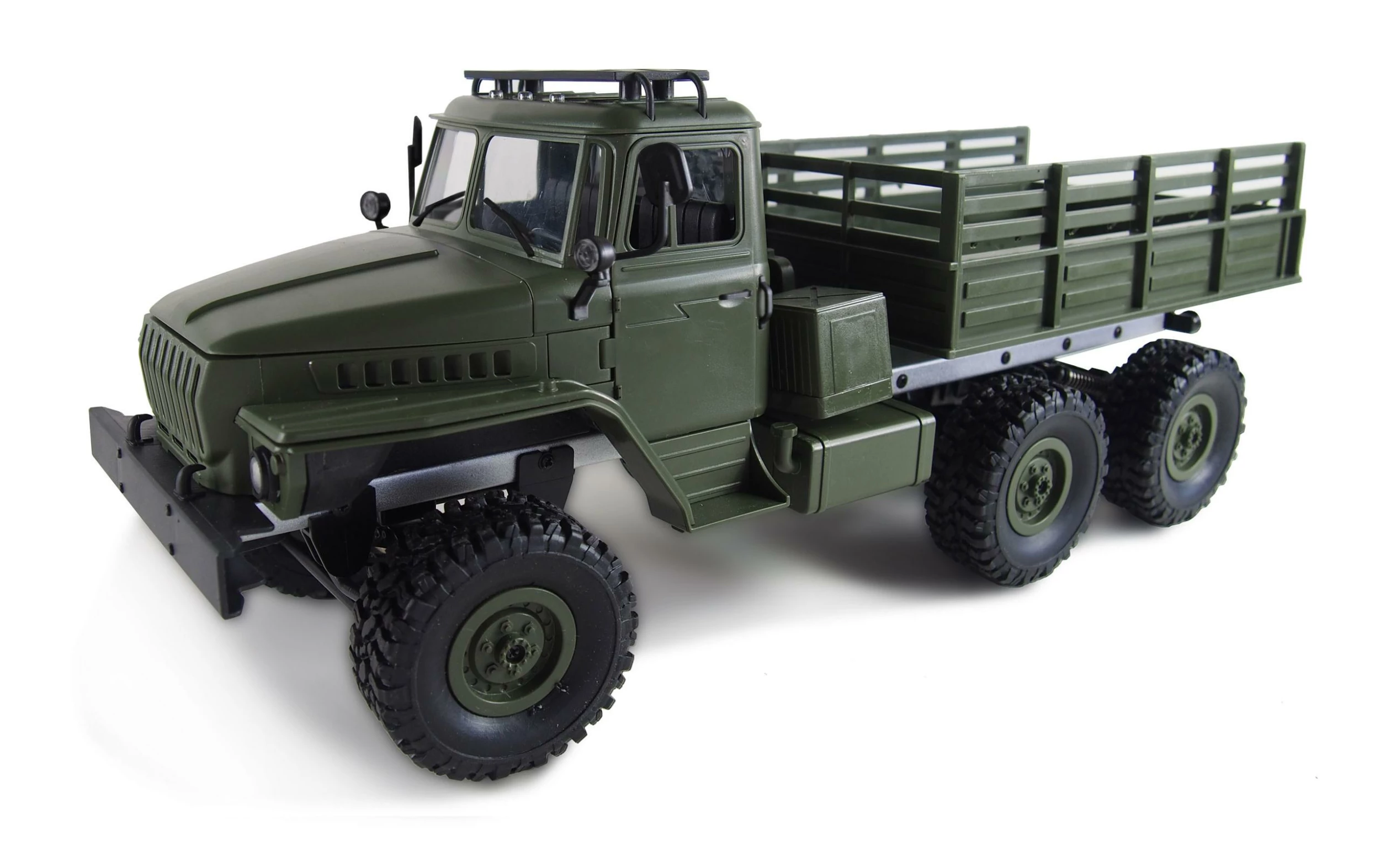 Amewi Camion Ural 6x6 RTR, 1:16 - Véhicule Utilitaire 3 Amewi Camion Ural 6x6 RTR, 1:16 - Véhicule Utilitaire