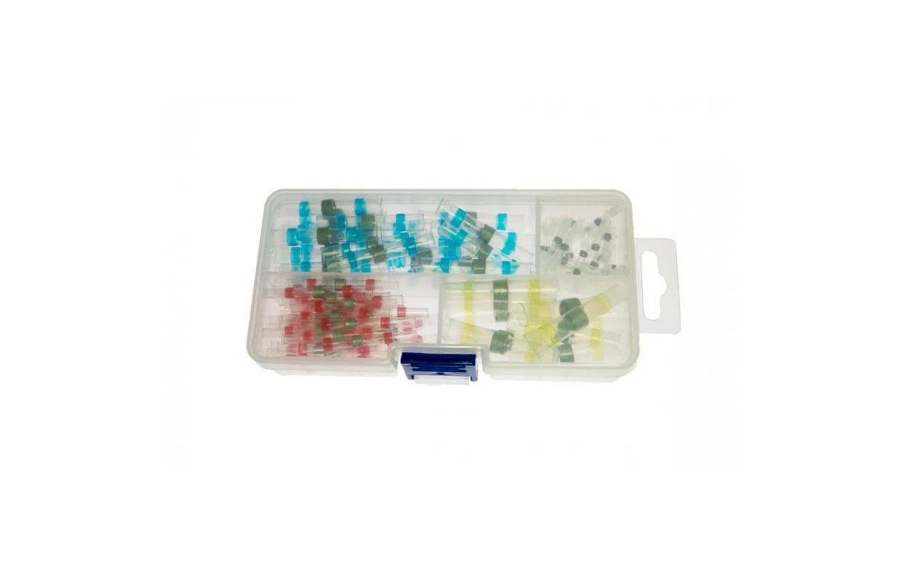 EP Connecteur De Soudure Set, 100-teilig - Câbles ⋅ Fiches 3 EP Connecteur De Soudure Set, 100-teilig - Câbles ⋅ Fiches