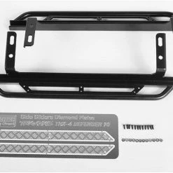 RC4WD Barres Latérales Pour Modèles Réduits Pedals TRX-4 Defender TRX-4 Defender - Accessoires RC