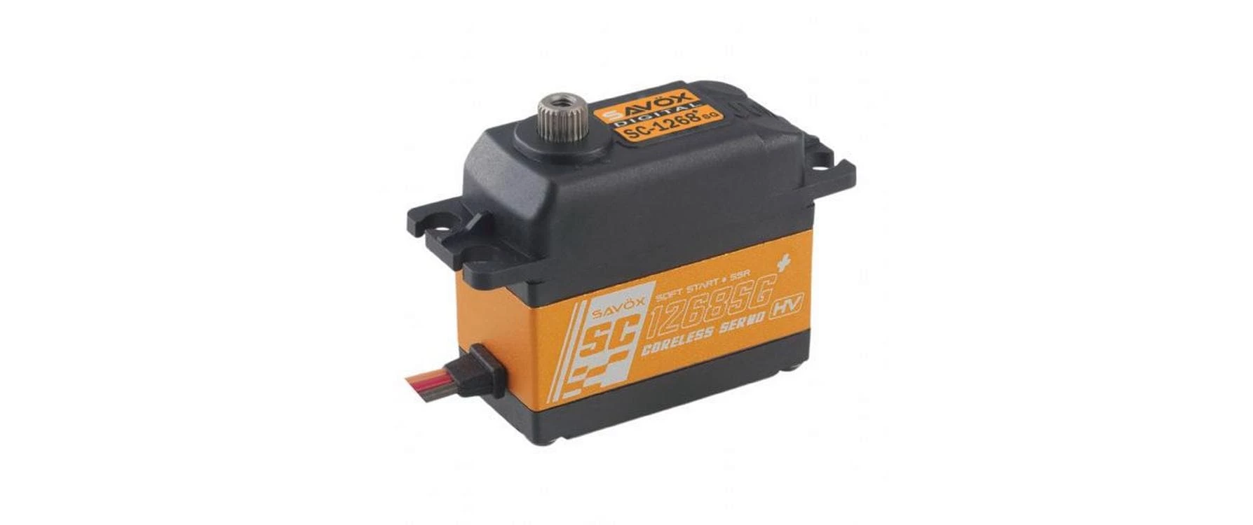 Savöx Standard Servo SC-1268SG+ 25 Kg Numérique HV - Servos ⋅ Gyroscope 3 Savöx Standard Servo SC-1268SG+ 25 Kg Numérique HV - Servos ⋅ Gyroscope
