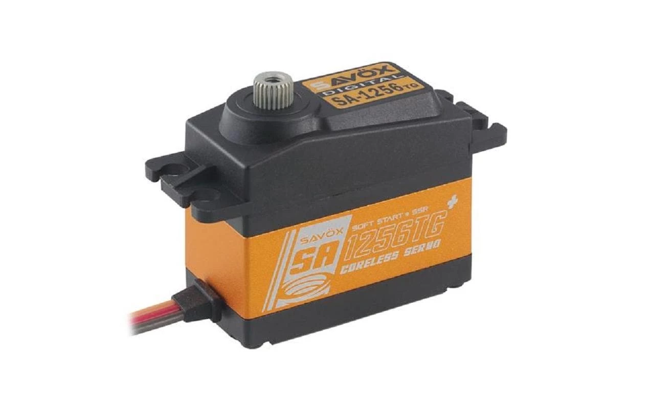Savöx Servo Standard SA-1256TG+ 20 Kg Numérique, Engrenage Métallique - Servos ⋅ Gyroscope 3 Savöx Servo Standard SA-1256TG+ 20 Kg Numérique, Engrenage Métallique - Servos ⋅ Gyroscope