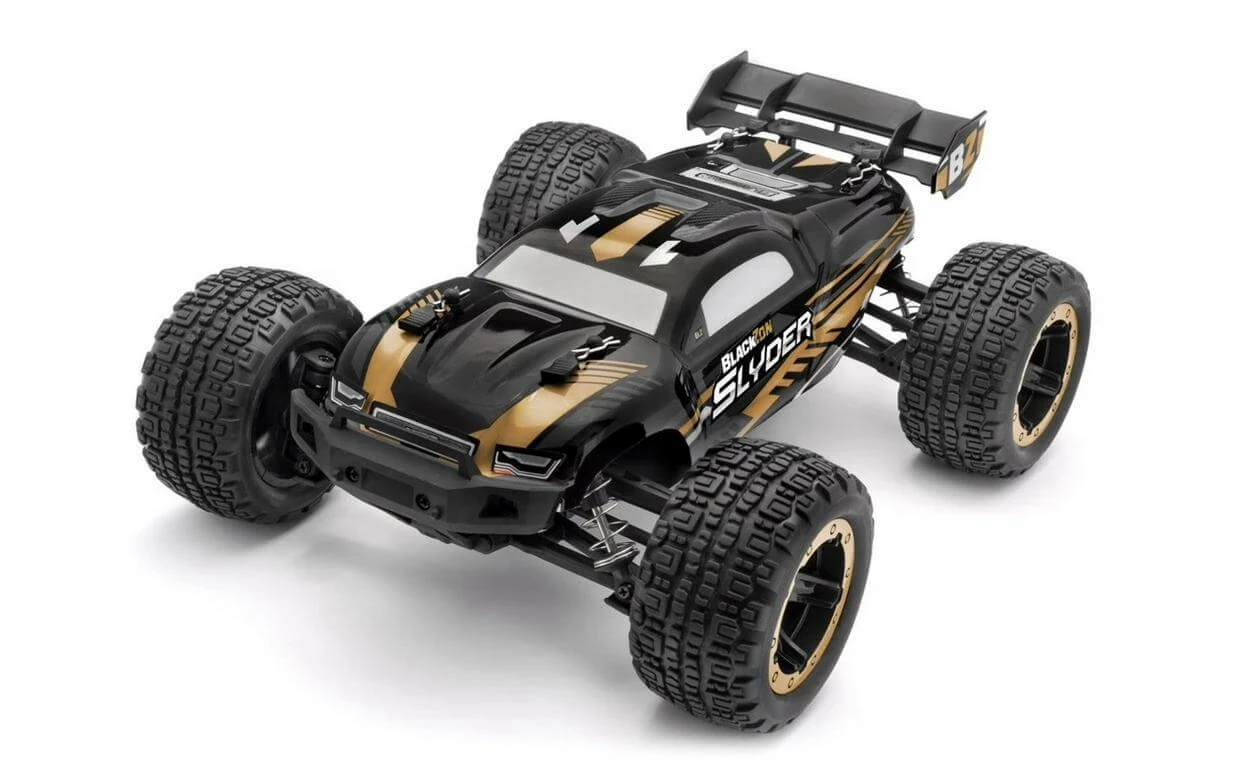 Blackzon Stadium Truck Slyder ST 4WD, Or 1:16, RTR - Off-Road Modèle 3 Blackzon Stadium Truck Slyder ST 4WD, Or 1:16, RTR - Off-Road Modèle