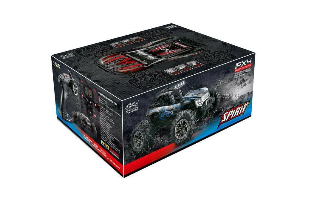 Absima Sand Buggy X Truck RTR Rouge - Off-Road Modèle 4 Absima Sand Buggy X Truck RTR Rouge - Off-Road Modèle – Image 2