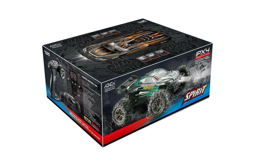 Absima Truggy Racer RTR Orange - Off-Road Modèle 4 Absima Truggy Racer RTR Orange - Off-Road Modèle – Image 2