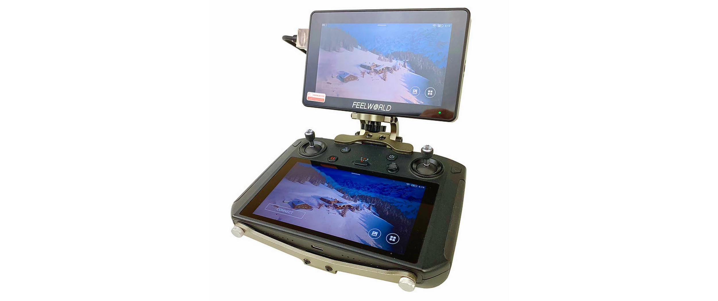 LifThor Support De Moniteur SC PRO Pour DJI Smartcontroller - Emetteurs ⋅ Recpteurs 4 LifThor Support De Moniteur SC PRO Pour DJI Smartcontroller - Emetteurs ⋅ Recpteurs – Image 2