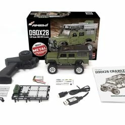 Amewi Scale Crawler D90X28, Vert 1:28, RTR - Off-Road Modèle 6 Amewi Scale Crawler D90X28, Vert 1:28, RTR - Off-Road Modèle -Kyosho Shop unnamed file 1965