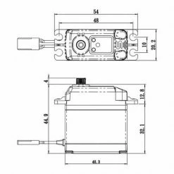 Savöx Standard Servo SA-1230SG+ 36 Kg Digital - Servos ⋅ Gyroscope -Kyosho Shop unnamed file 1973