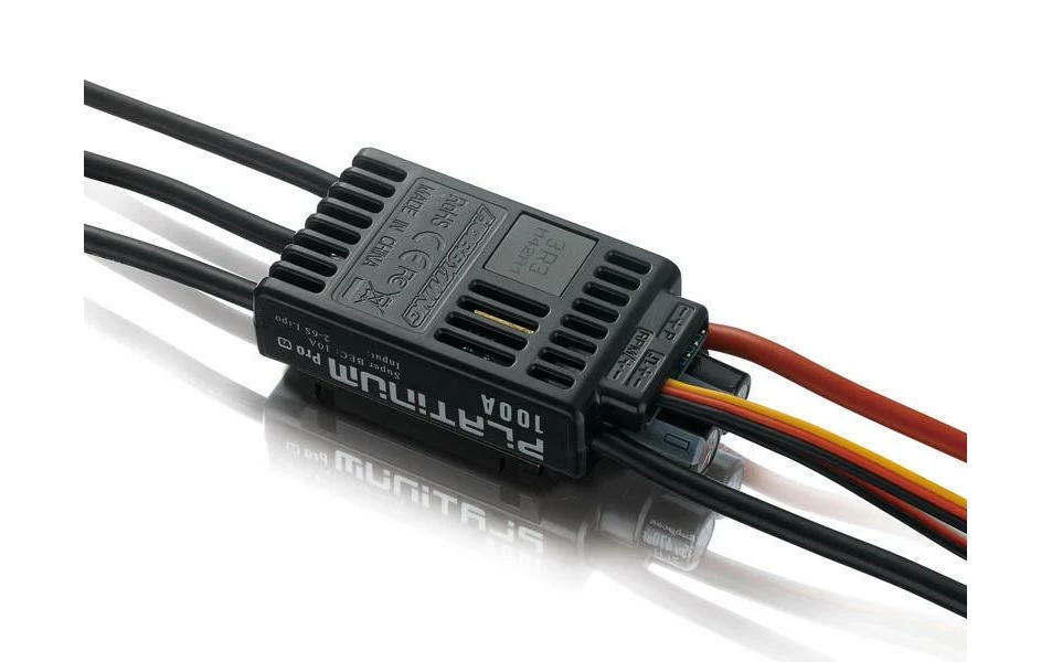 Hobbywing Régulateur Platinum Pro 100A V3 - Moteurs ⋅ Régulateurs 4 Hobbywing Régulateur Platinum Pro 100A V3 - Moteurs ⋅ Régulateurs – Image 2