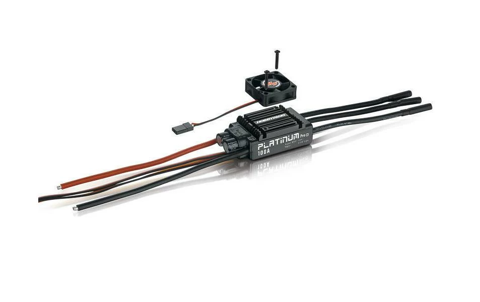 Hobbywing Régulateur Platinum Pro 100A V3 - Moteurs ⋅ Régulateurs 5 Hobbywing Régulateur Platinum Pro 100A V3 - Moteurs ⋅ Régulateurs – Image 3