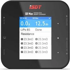 ISDT Chargeur Q8 Max 1000 W DC 1-8S - Accus -Kyosho Shop unnamed file 1987