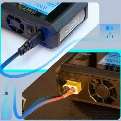 ToolkitRC Chargeur M7AC AC/DC 100W 1-6S - Accus -Kyosho Shop unnamed file 1999 scaled