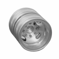 RC4WD Jantes OEM Dually Arrière 1.55 2 Pièces - On-Road Châssis