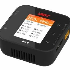 ISDT Chargeur AIR8 500 W DC, 1-8S, BattAir - Accus