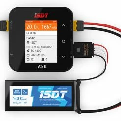 ISDT Chargeur AIR8 500 W DC, 1-8S, BattAir - Accus -Kyosho Shop unnamed file 2021