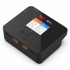 ISDT Chargeur Double K1 AC/DC 250 W Smart - Accus