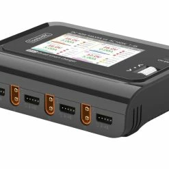 ToolkitRC Chargeur Quad AC/DC M4Q, 50W, XT60, 2-4S - Accus