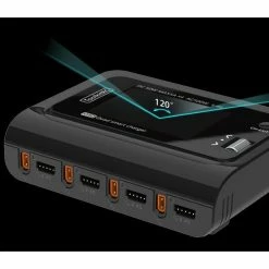 ToolkitRC Chargeur Quad AC/DC M4Q, 50W, XT60, 2-4S - Accus -Kyosho Shop unnamed file 2028