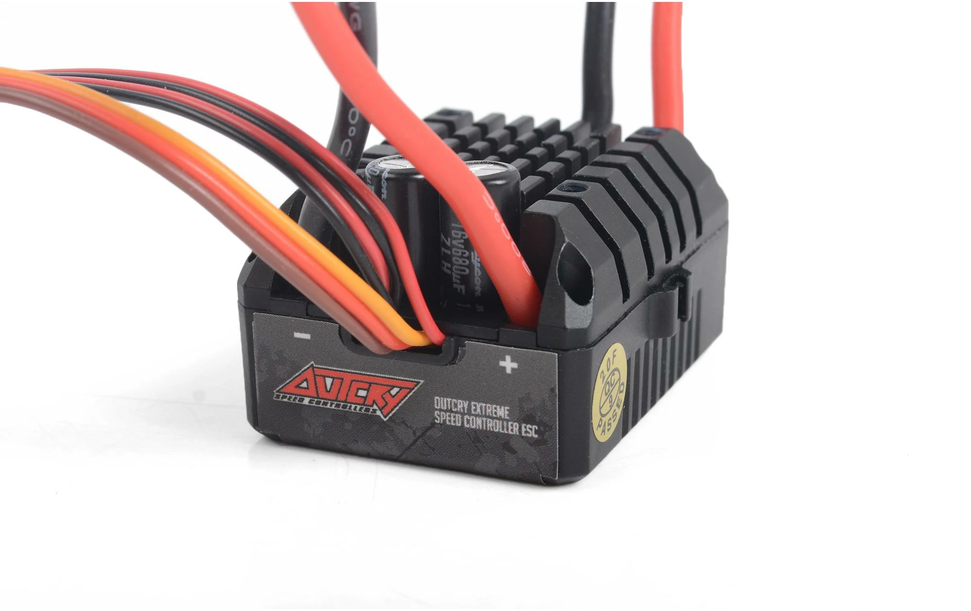 RC4WD Régulateur Outcry Extreme Brossé, 80A, 2-3S - Moteurs ⋅ Régulateurs 5 RC4WD Régulateur Outcry Extreme Brossé, 80A, 2-3S - Moteurs ⋅ Régulateurs – Image 3