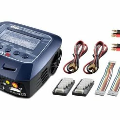 SKYRC Chargeur Double D100 V2 AC/DC - Alimentation éléctrique -Kyosho Shop unnamed file 2056